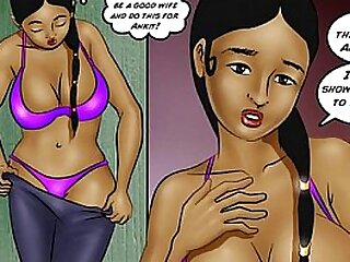 Episode 3 - Gonzo Indian Pornography Comics Kirtu - Savita Bhabhi